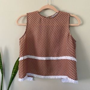Finders Keepers Woven Smock Tank